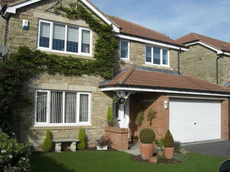 uPVC double glazed windows