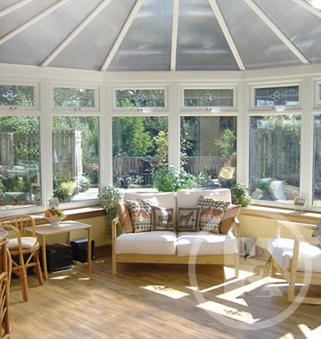transform your old Conservatory with plastic roof