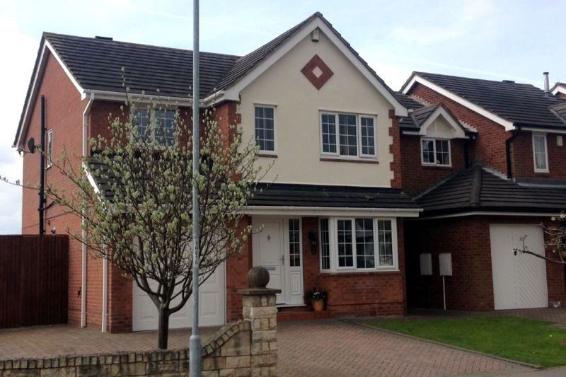 uPVC windows installation