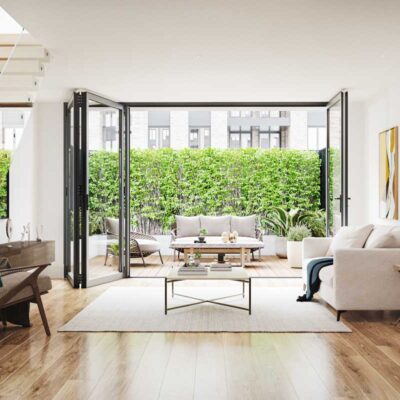 Aluminium Bi-Fold Doors