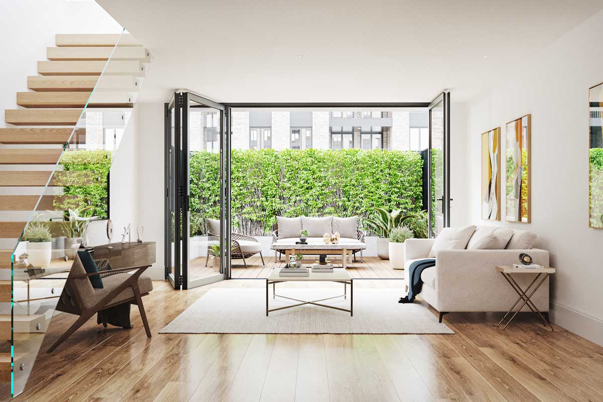 Aluminium Bi-Fold Doors