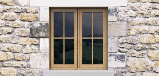 Flush Sash Windows