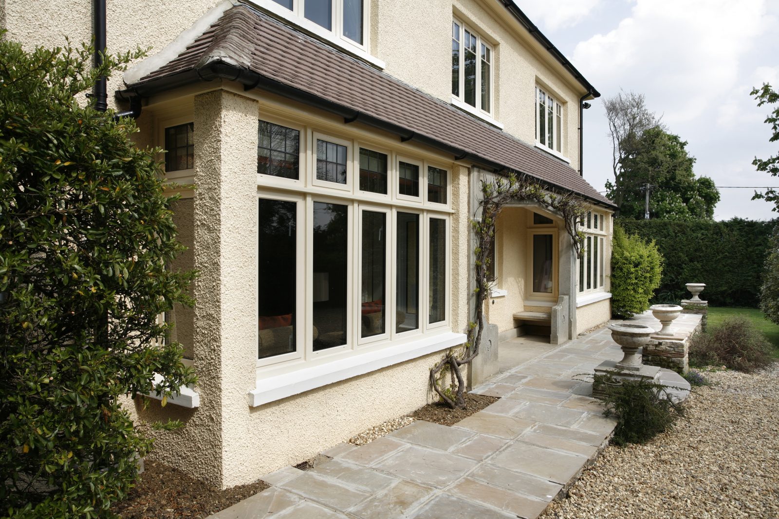 Aluminium Casement Windows