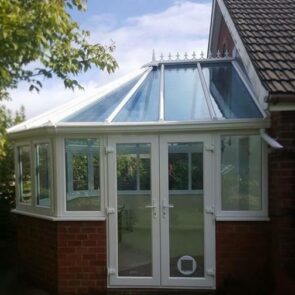 uPVC Doors with Cat Flaps in Yorkshire uPVC Doors with Cat Flaps in Yorkshire