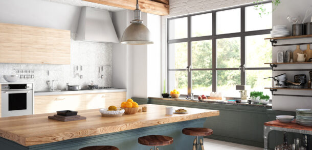 Loft Kitchen Loft kitchen design