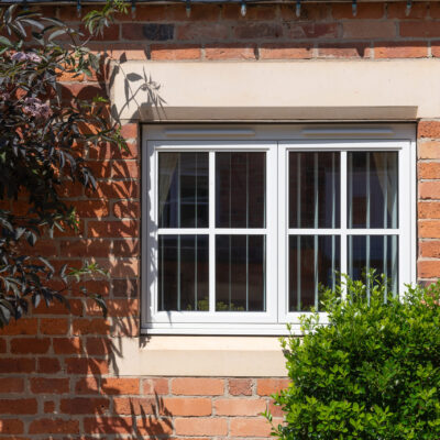 C21 – Classic Windows Stepped w_ Flat Georgian Bars – White