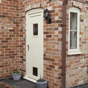 Door#38 with cat flap