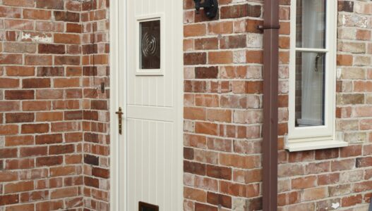 Door#38 with cat flap