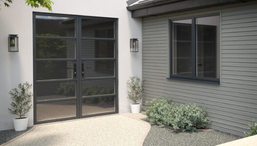 M21 – Classic Heritage French Door & Classic Window – Anthracite