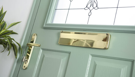 Stirling with Gold Hardware Close Up Stirling with Gold Hardware Close Up