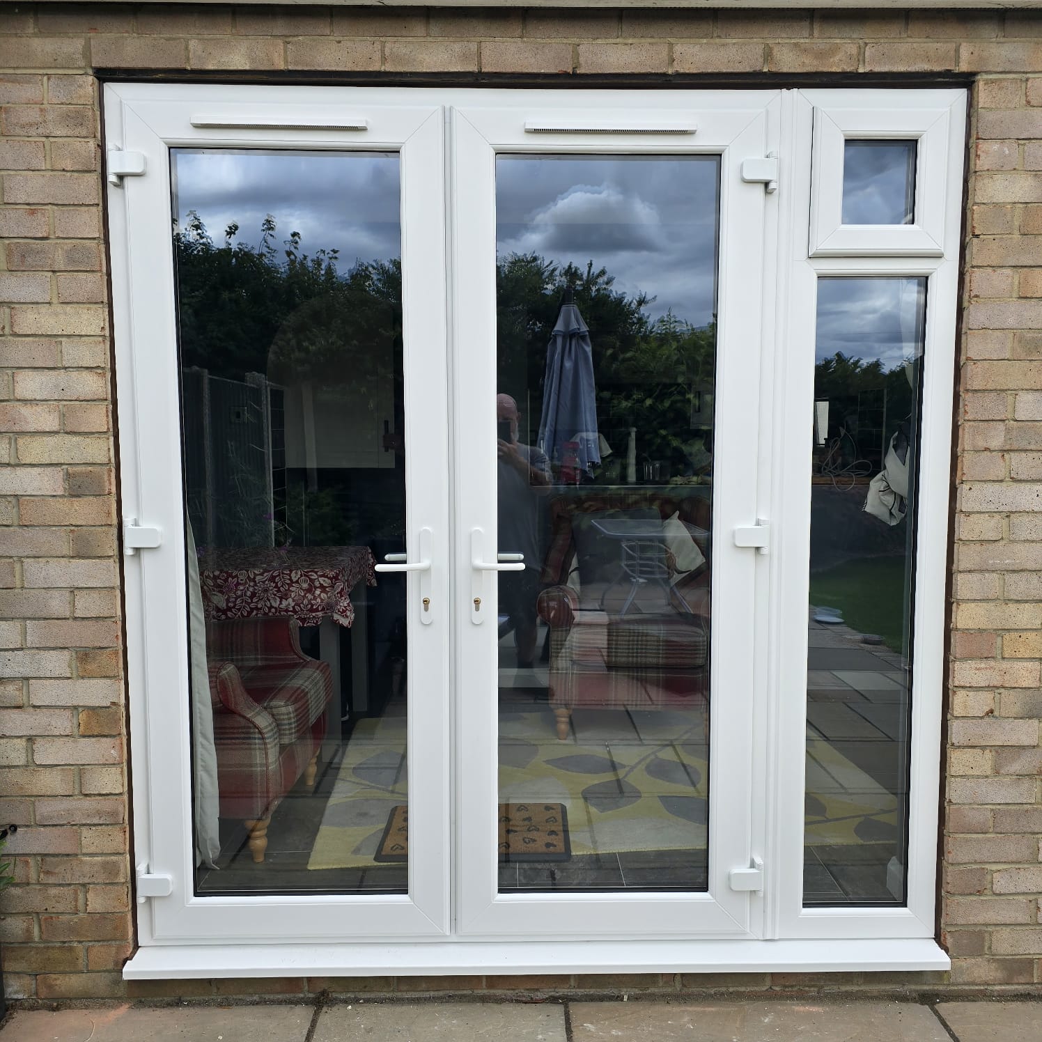 uPVC Residential Doors