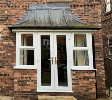 uPVC and Aluminium French doors