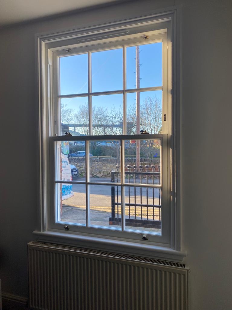 PVCu Sliding Sash Windows